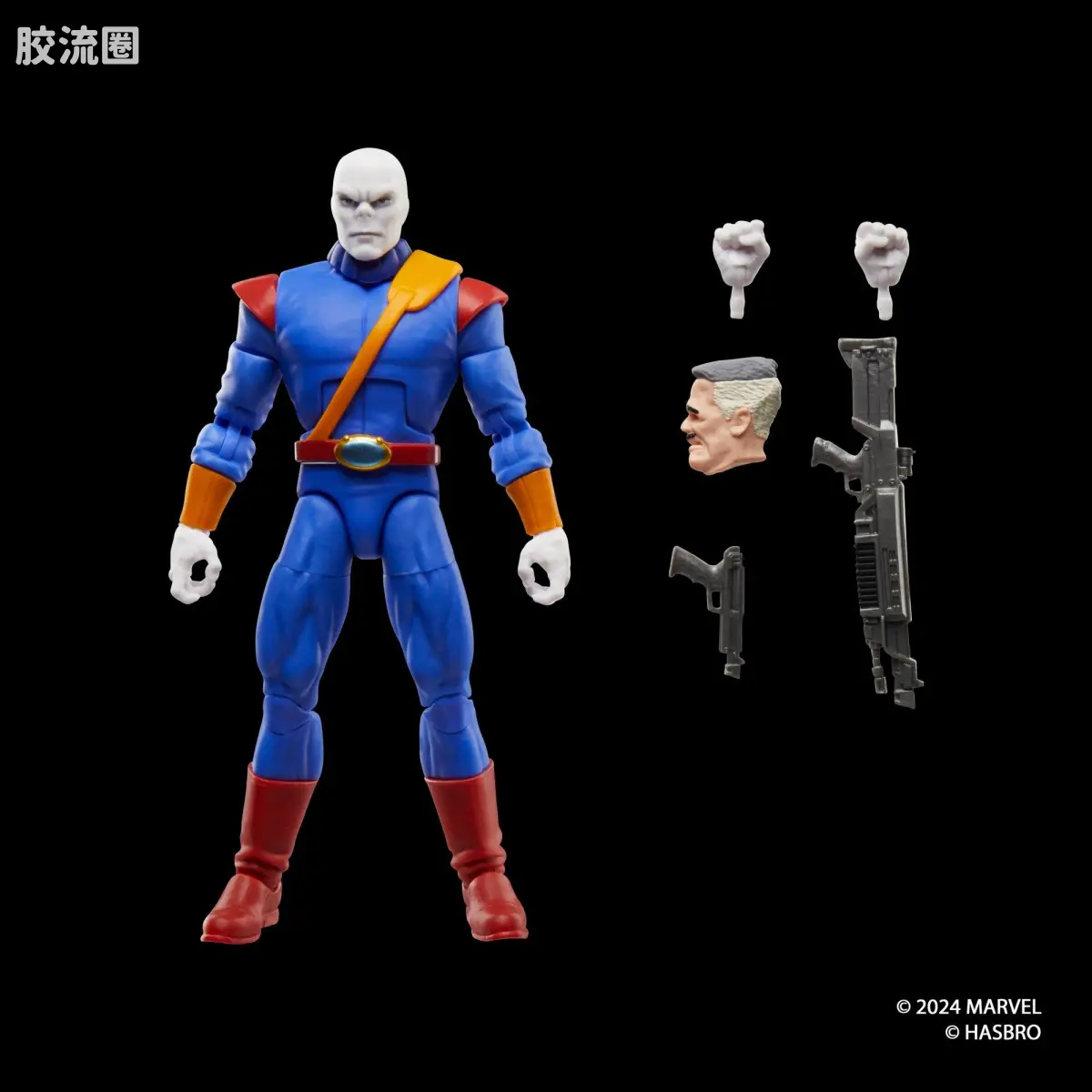 Marvel Legends/漫威传奇 可动人偶系列 蜘蛛侠94 动画 复古挂卡系列 变色龙 - 图片