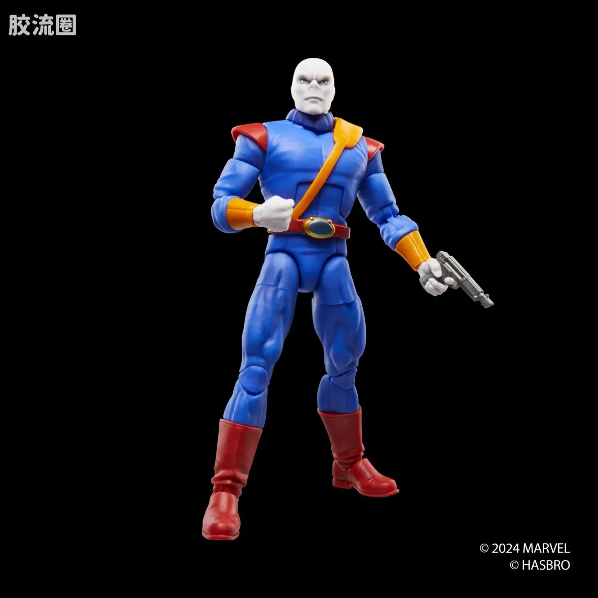 Marvel Legends/漫威传奇 可动人偶系列 蜘蛛侠94 动画 复古挂卡系列 变色龙 - 图片