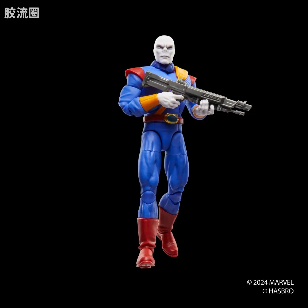 Marvel Legends/漫威传奇 可动人偶系列 蜘蛛侠94 动画 复古挂卡系列 变色龙 - 图片