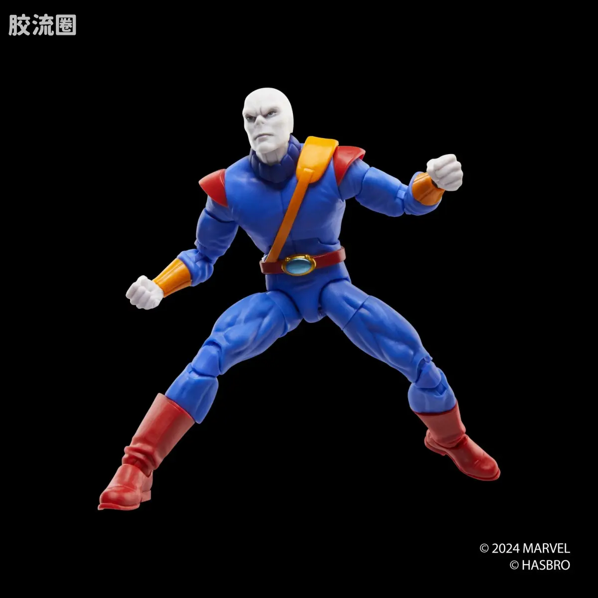 Marvel Legends/漫威传奇 可动人偶系列 蜘蛛侠94 动画 复古挂卡系列 变色龙 - 图片