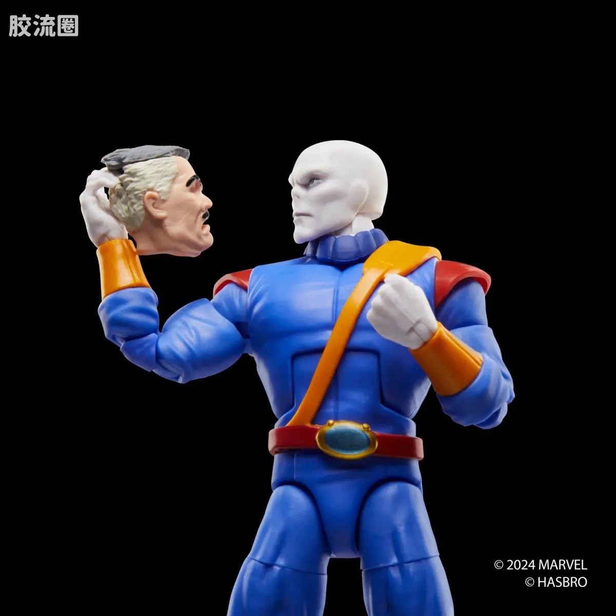 Marvel Legends/漫威传奇 可动人偶系列 蜘蛛侠94 动画 复古挂卡系列 变色龙 - 图片