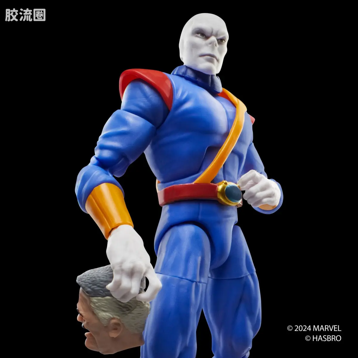 Marvel Legends/漫威传奇 可动人偶系列 蜘蛛侠94 动画 复古挂卡系列 变色龙 - 图片
