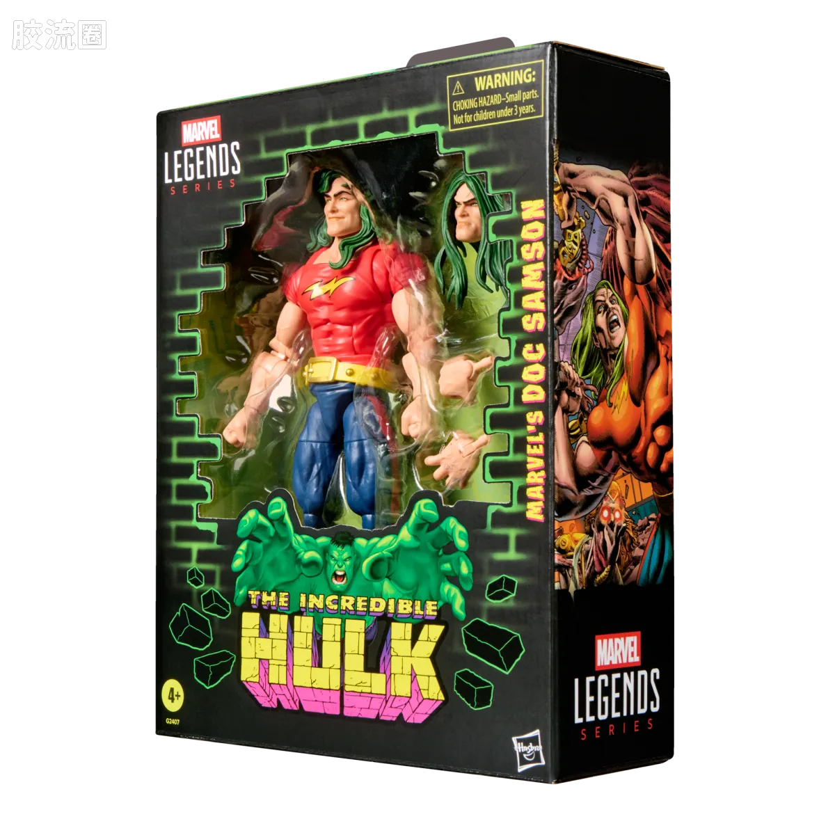Marvel Legends/漫威传奇 可动人偶系列 豪华版 萨姆森博士 - 图片