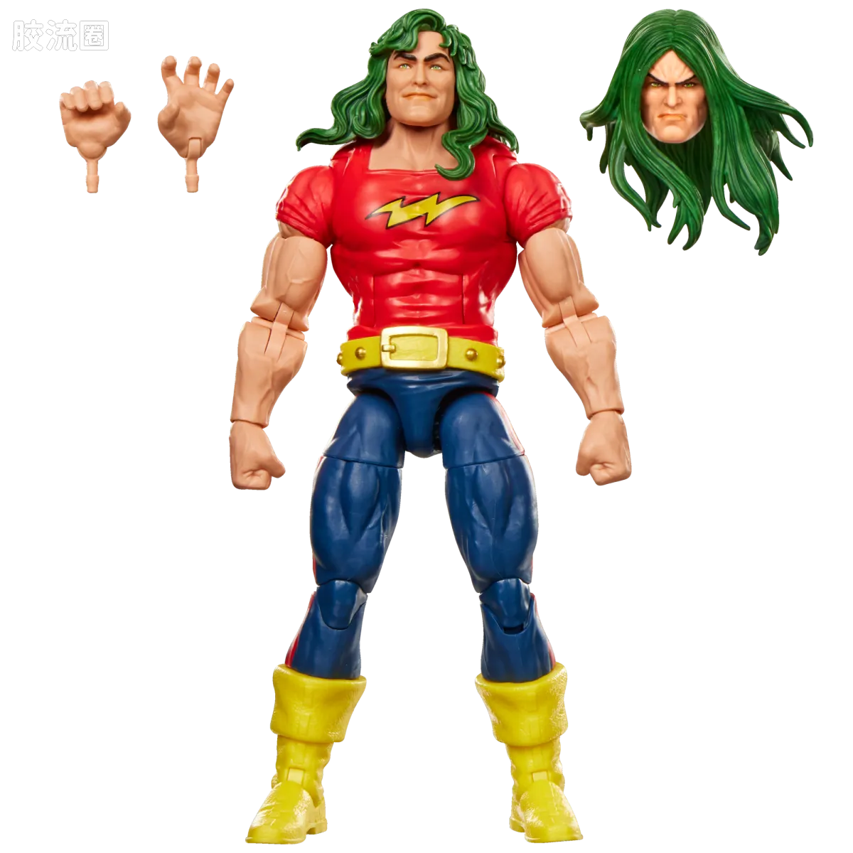 Marvel Legends/漫威传奇 可动人偶系列 豪华版 萨姆森博士 - 图片