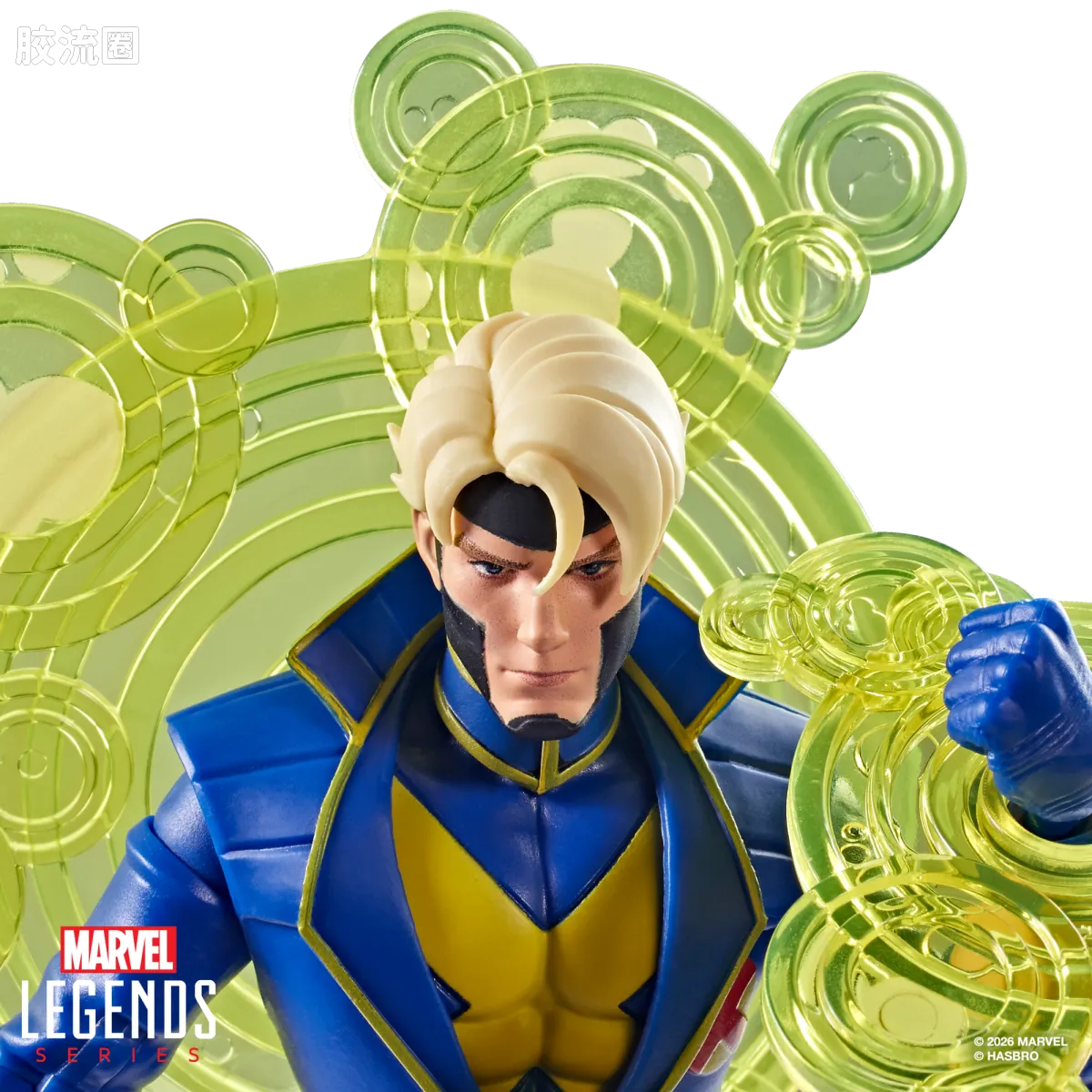Marvel Legends/漫威传奇 可动人偶系列 X战警97 哈沃克 - 图片