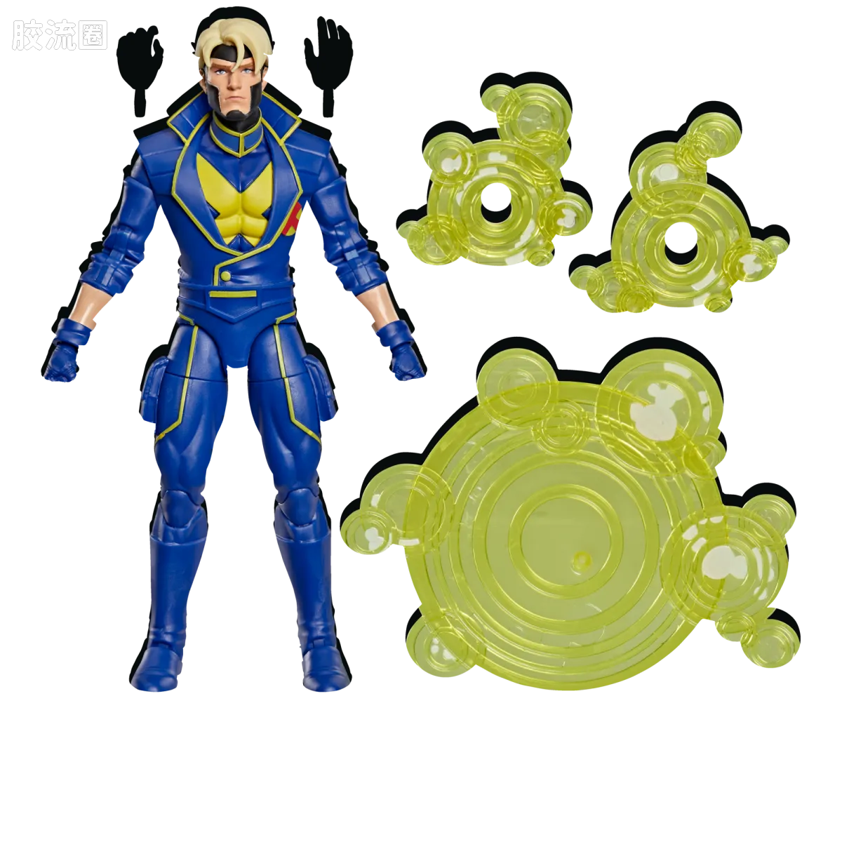 Marvel Legends/漫威传奇 可动人偶系列 X战警97 哈沃克 - 图片