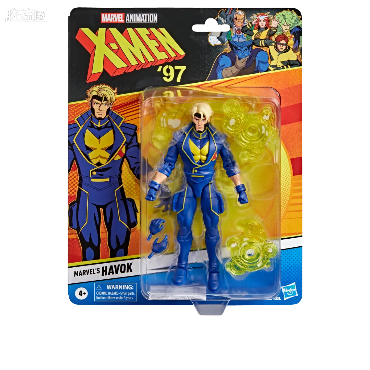 Marvel Legends/漫威传奇 可动人偶系列 X战警97 哈沃克 - 图片