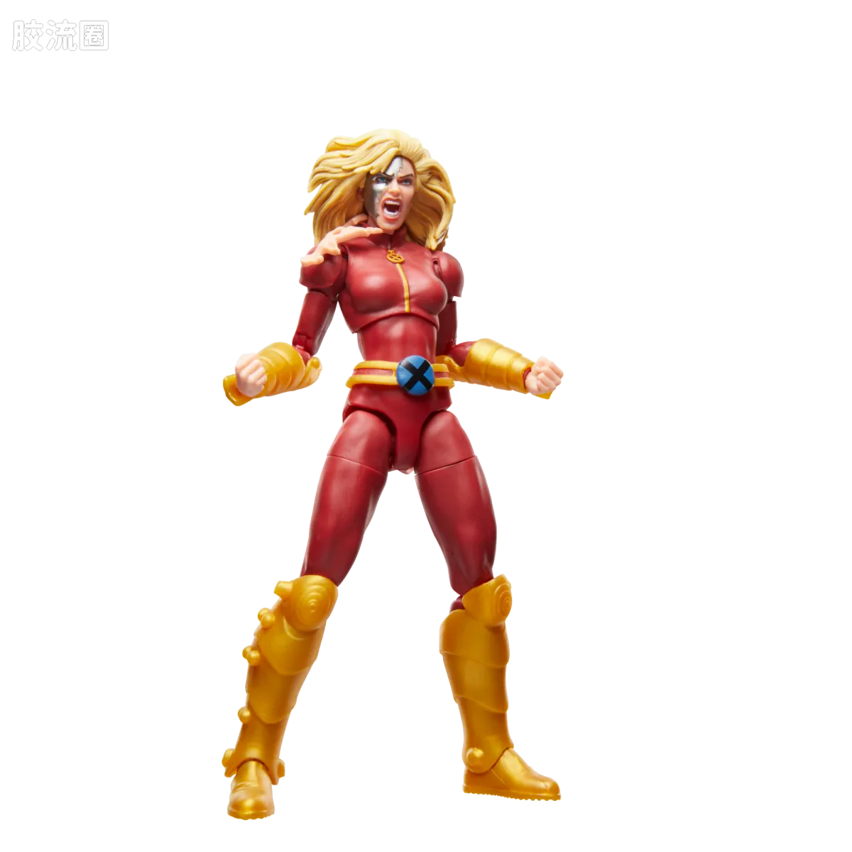 Marvel Legends/漫威传奇 可动人偶系列 William Rolfson组合人系列 易肤 - 图片