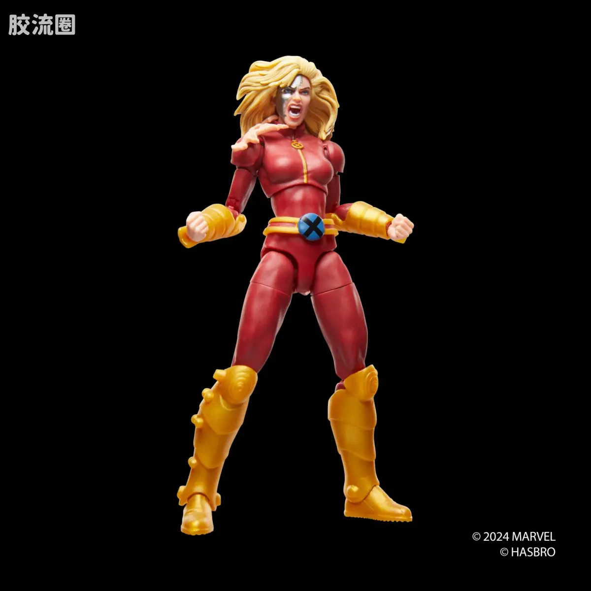 Marvel Legends/漫威传奇 可动人偶系列 William Rolfson组合人系列 易肤 - 图片