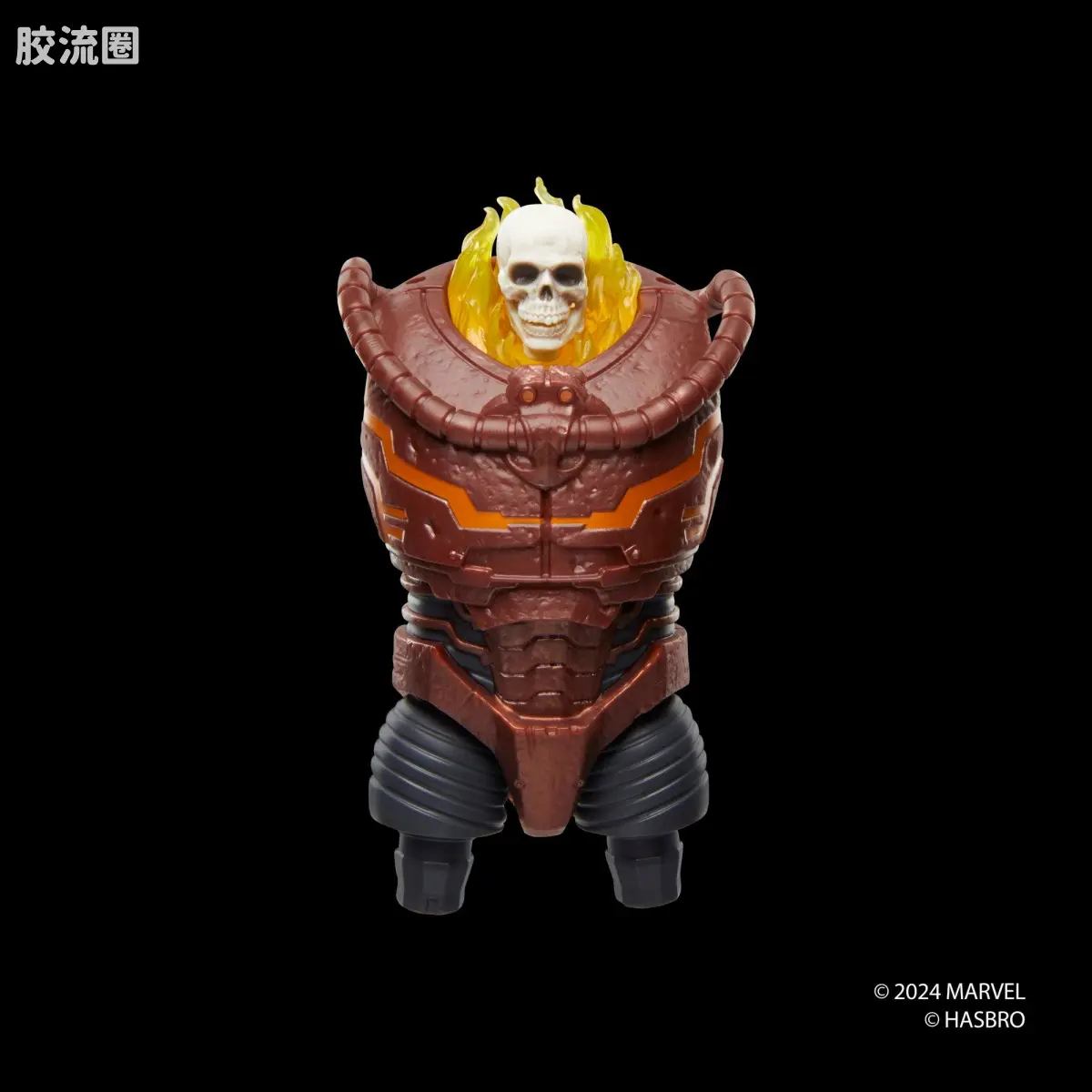 Marvel Legends/漫威传奇 可动人偶系列 William Rolfson组合人系列 易肤 - 图片