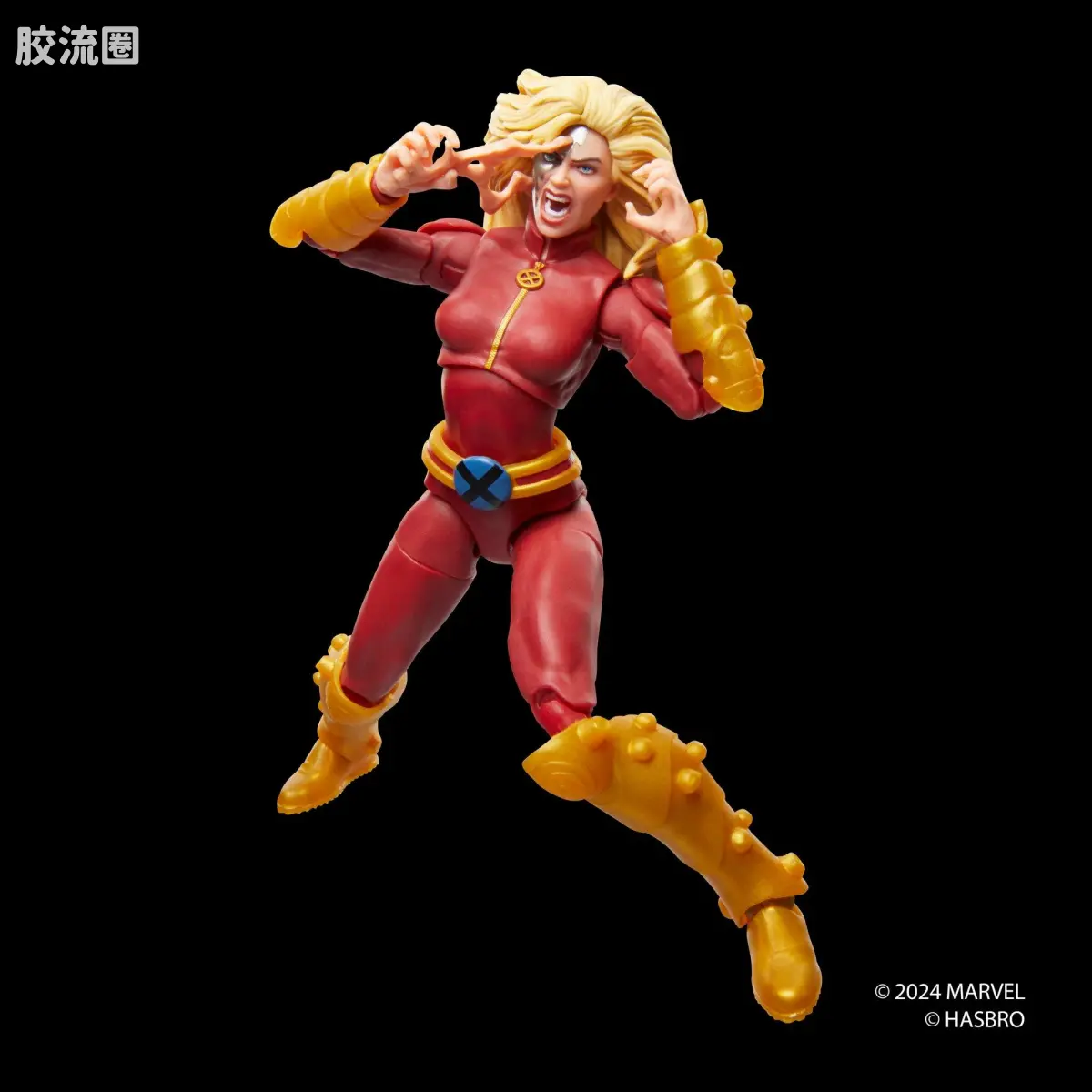 Marvel Legends/漫威传奇 可动人偶系列 William Rolfson组合人系列 易肤 - 图片