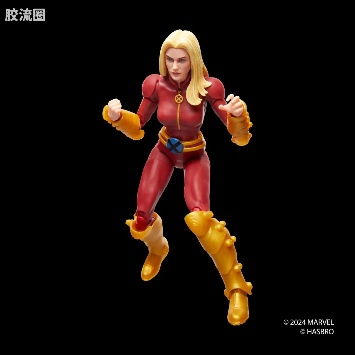 Marvel Legends/漫威传奇 可动人偶系列 William Rolfson组合人系列 易肤 - 图片