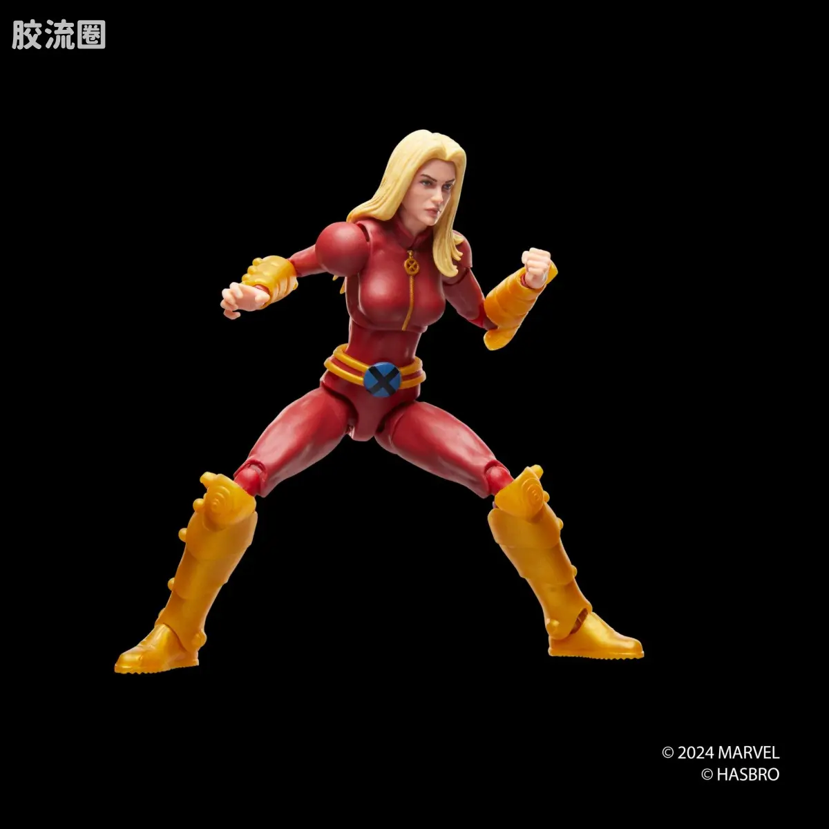 Marvel Legends/漫威传奇 可动人偶系列 William Rolfson组合人系列 易肤 - 图片