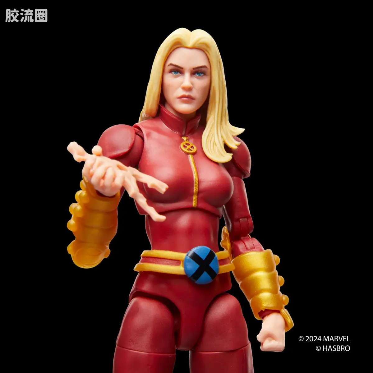 Marvel Legends/漫威传奇 可动人偶系列 William Rolfson组合人系列 易肤 - 图片