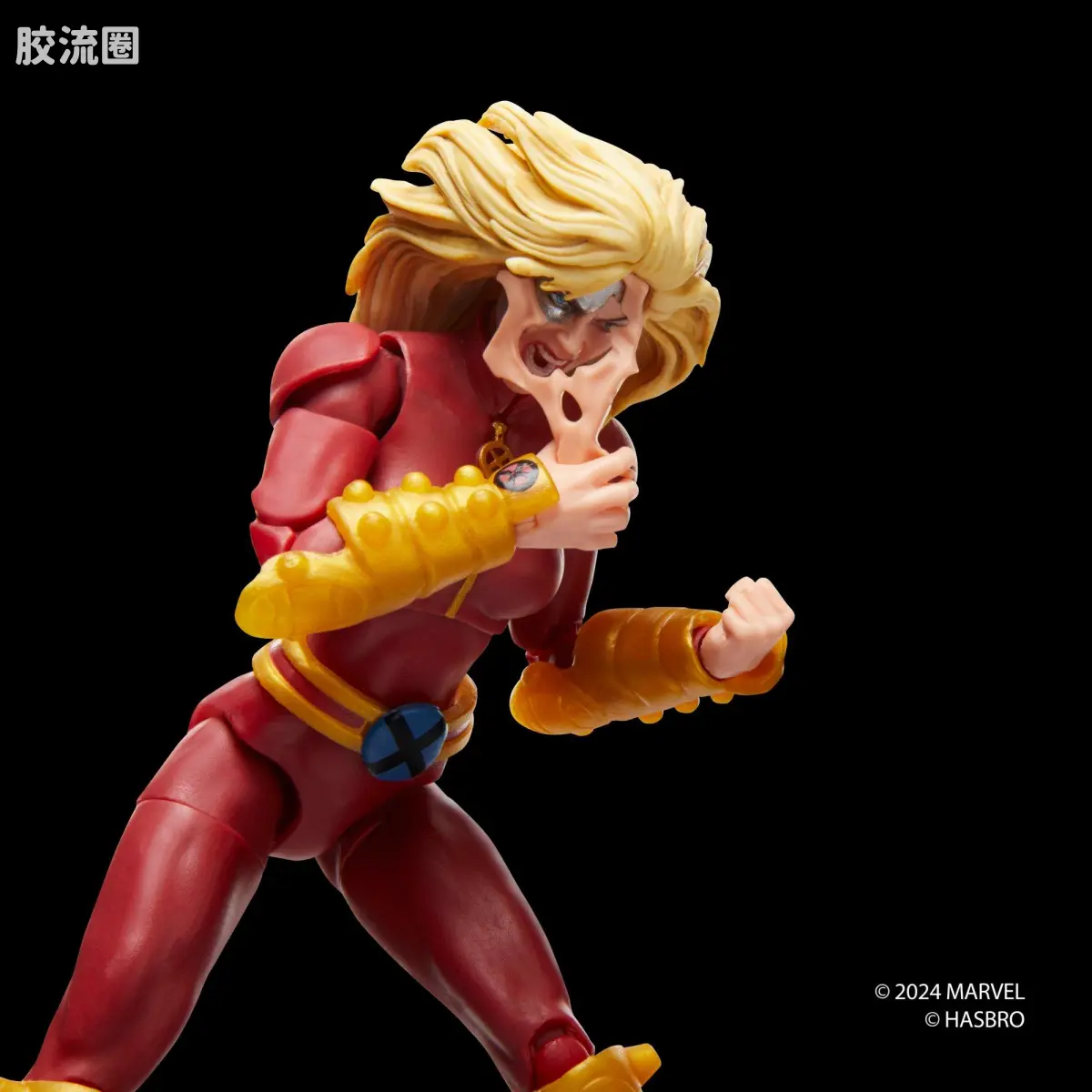 Marvel Legends/漫威传奇 可动人偶系列 William Rolfson组合人系列 易肤 - 图片
