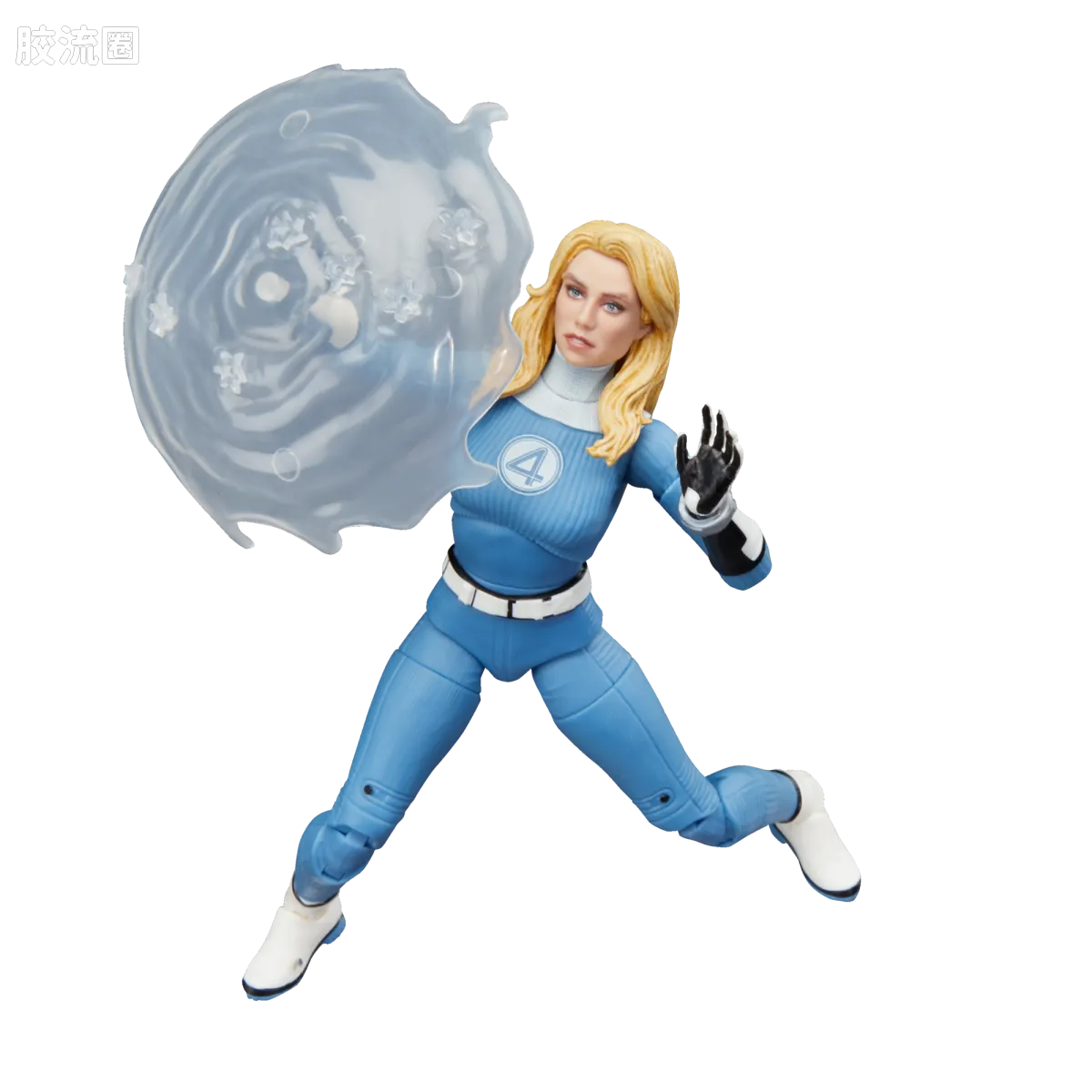 Marvel Legends/漫威传奇 可动人偶系列 神奇四侠 电影系列 隐型女 - 图片