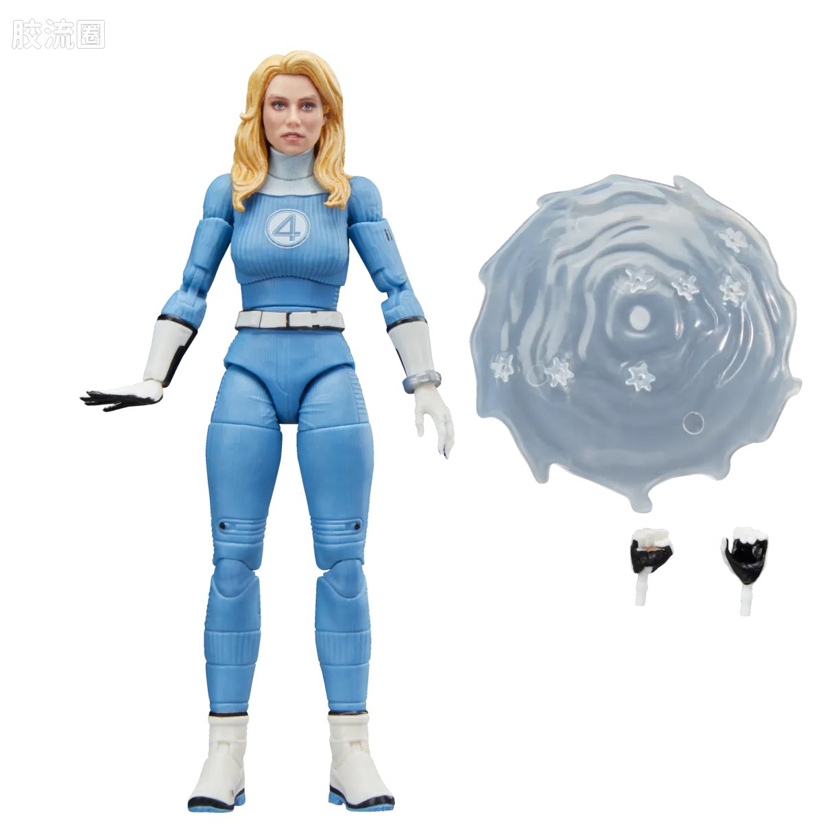 Marvel Legends/漫威传奇 可动人偶系列 神奇四侠 电影系列 隐型女 - 图片