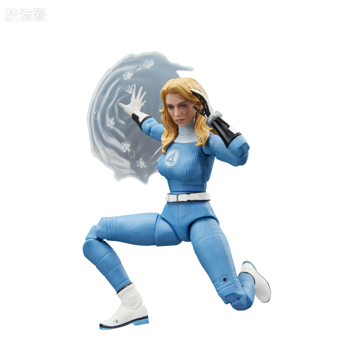Marvel Legends/漫威传奇 可动人偶系列 神奇四侠 电影系列 隐型女 - 图片
