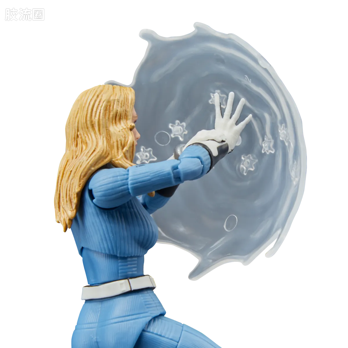 Marvel Legends/漫威传奇 可动人偶系列 神奇四侠 电影系列 隐型女 - 图片