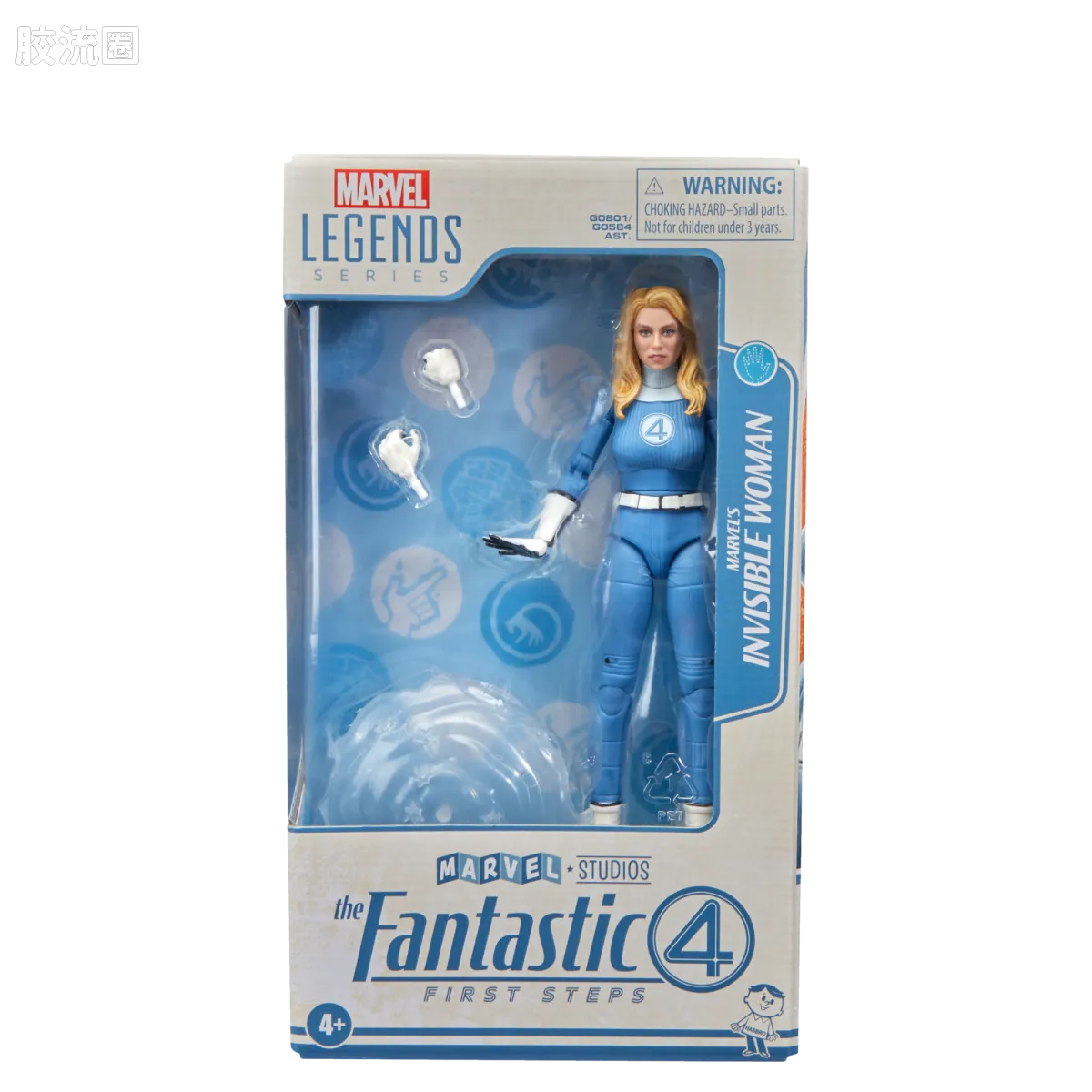 Marvel Legends/漫威传奇 可动人偶系列 神奇四侠 电影系列 隐型女 - 图片
