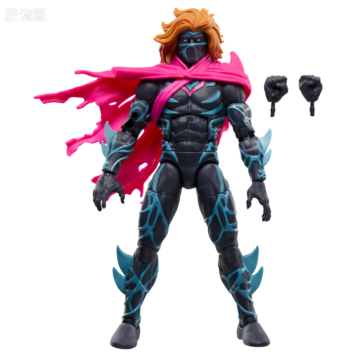 Marvel Legends/漫威传奇 可动人偶系列 蜘蛛侠94 动画 复古挂卡系列 克隆杀手 凯恩 - 图片