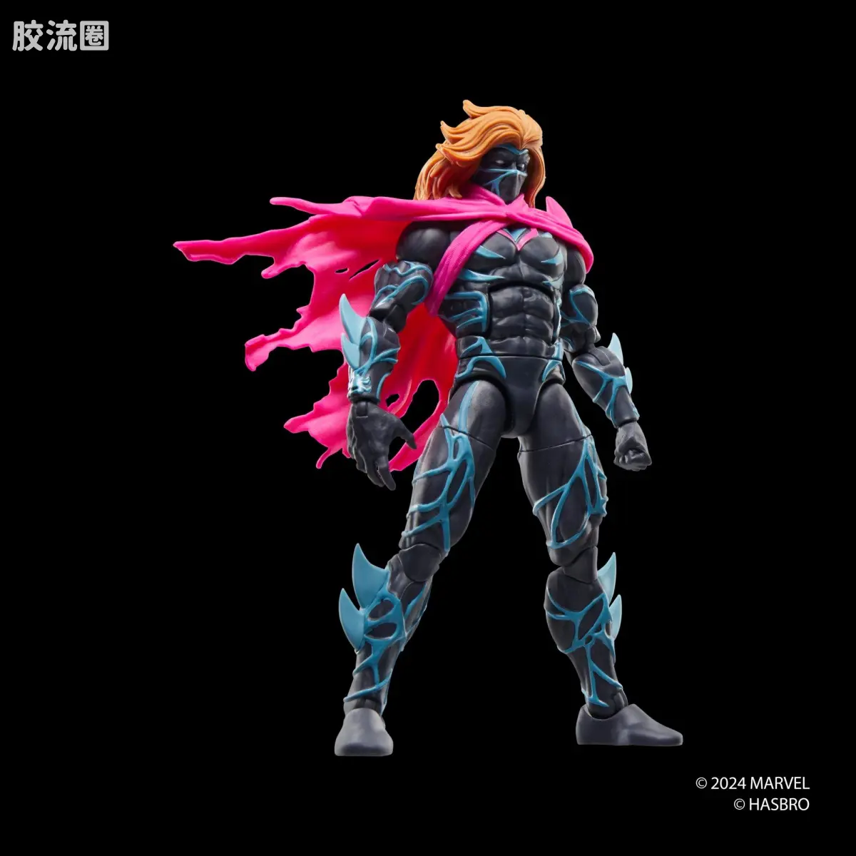 Marvel Legends/漫威传奇 可动人偶系列 蜘蛛侠94 动画 复古挂卡系列 克隆杀手 凯恩 - 图片