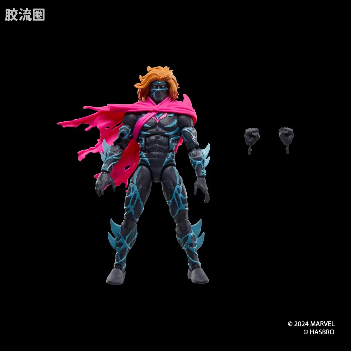 Marvel Legends/漫威传奇 可动人偶系列 蜘蛛侠94 动画 复古挂卡系列 克隆杀手 凯恩 - 图片