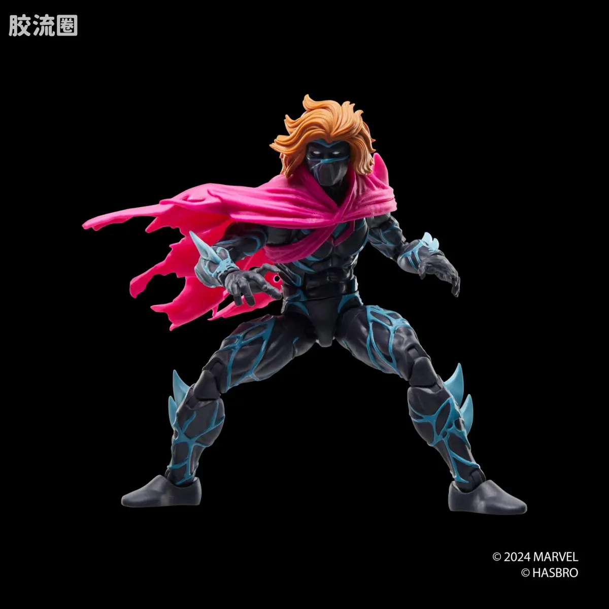 Marvel Legends/漫威传奇 可动人偶系列 蜘蛛侠94 动画 复古挂卡系列 克隆杀手 凯恩 - 图片