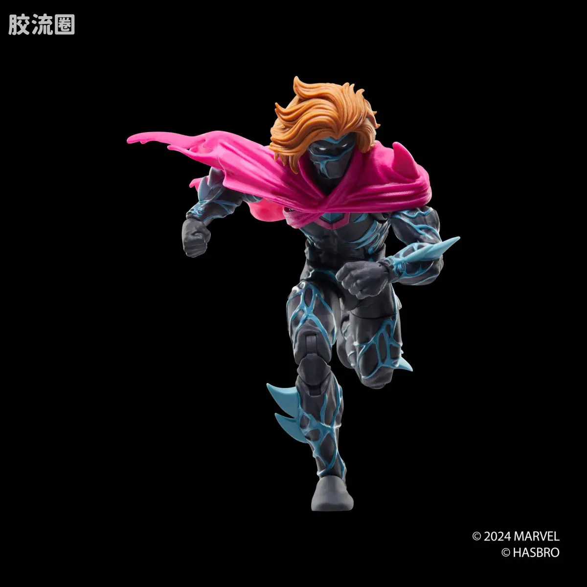 Marvel Legends/漫威传奇 可动人偶系列 蜘蛛侠94 动画 复古挂卡系列 克隆杀手 凯恩 - 图片