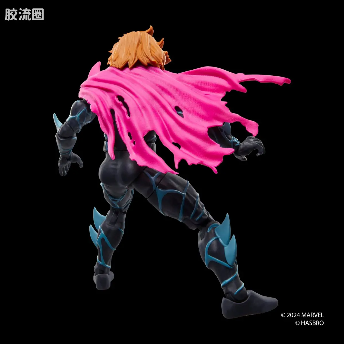 Marvel Legends/漫威传奇 可动人偶系列 蜘蛛侠94 动画 复古挂卡系列 克隆杀手 凯恩 - 图片
