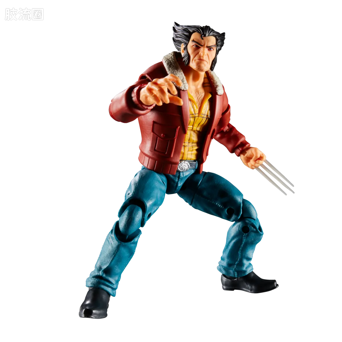 Marvel Legends/漫威传奇 可动人偶系列 X-战警97 动画 复古挂卡系列 罗根 - 图片