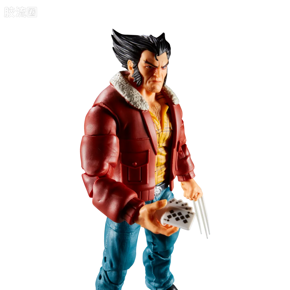 Marvel Legends/漫威传奇 可动人偶系列 X-战警97 动画 复古挂卡系列 罗根 - 图片
