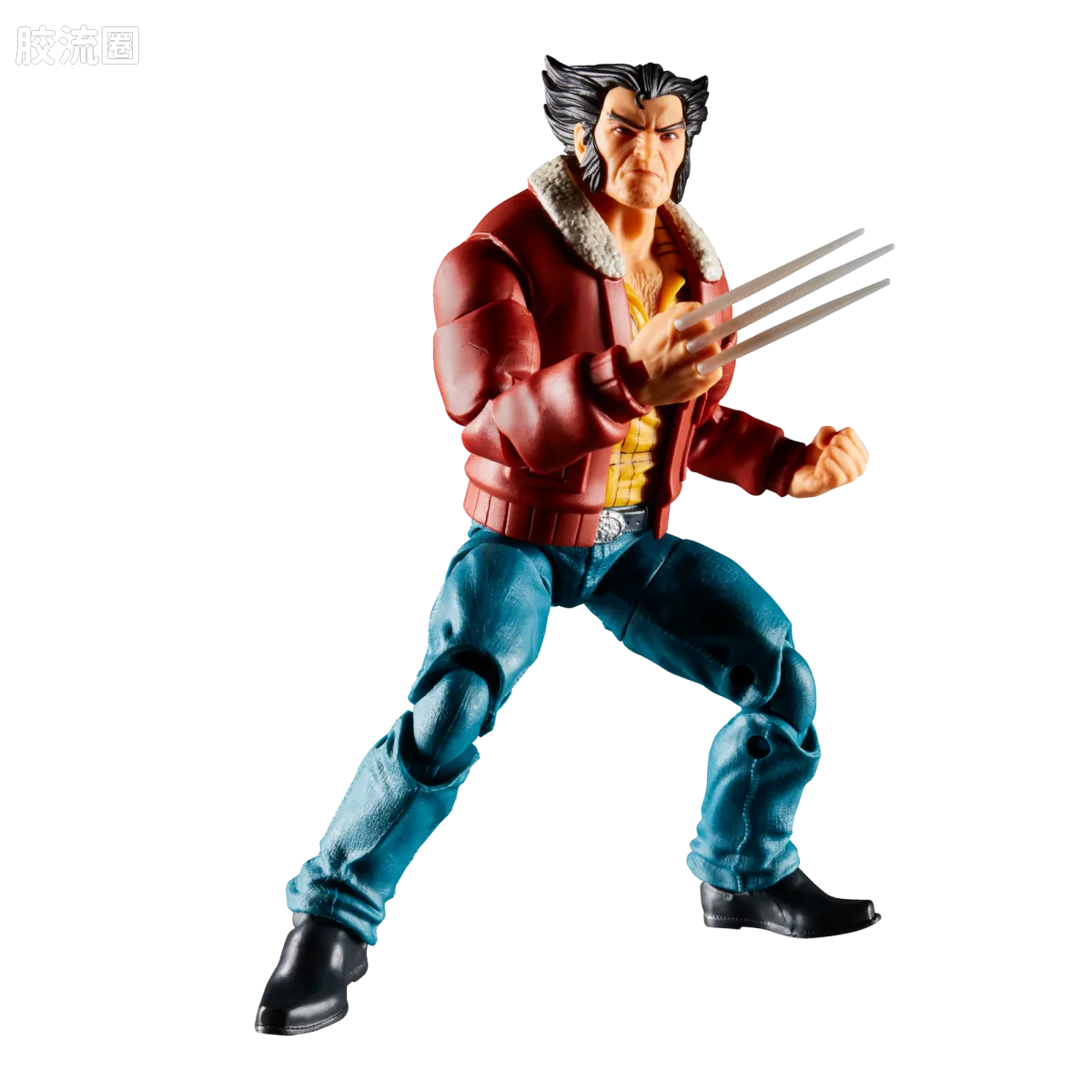 Marvel Legends/漫威传奇 可动人偶系列 X-战警97 动画 复古挂卡系列 罗根 - 图片