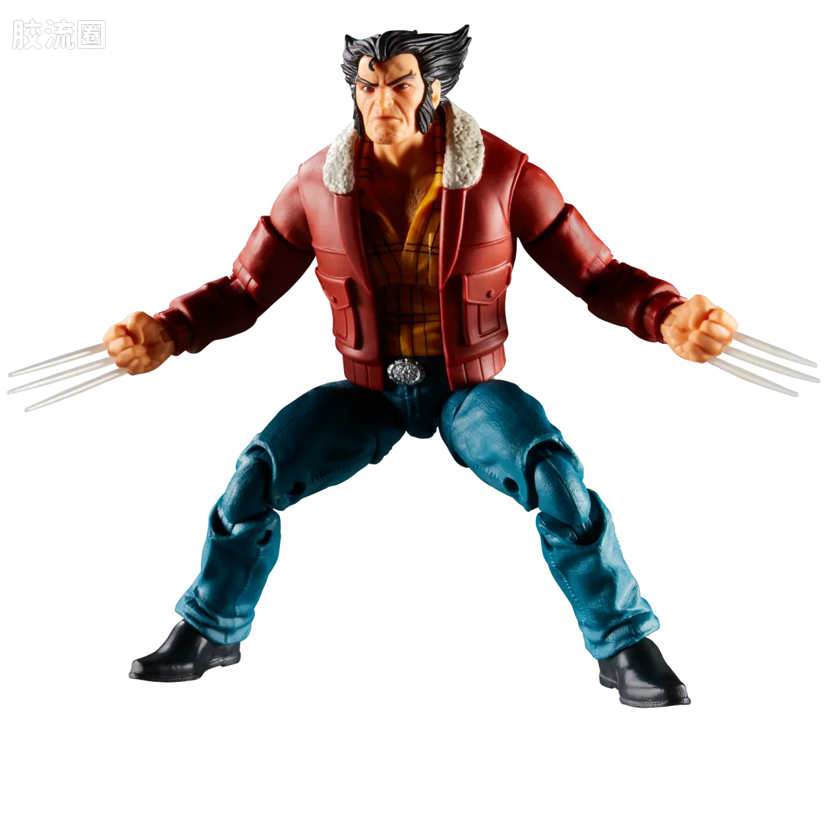 Marvel Legends/漫威传奇 可动人偶系列 X-战警97 动画 复古挂卡系列 罗根 - 图片