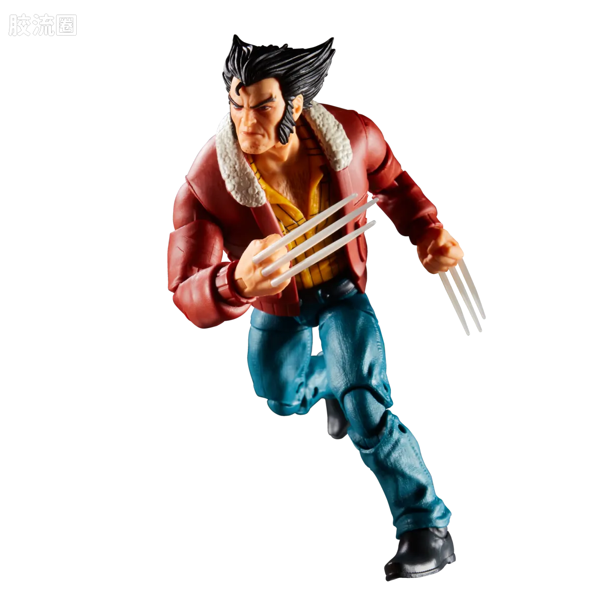 Marvel Legends/漫威传奇 可动人偶系列 X-战警97 动画 复古挂卡系列 罗根 - 图片