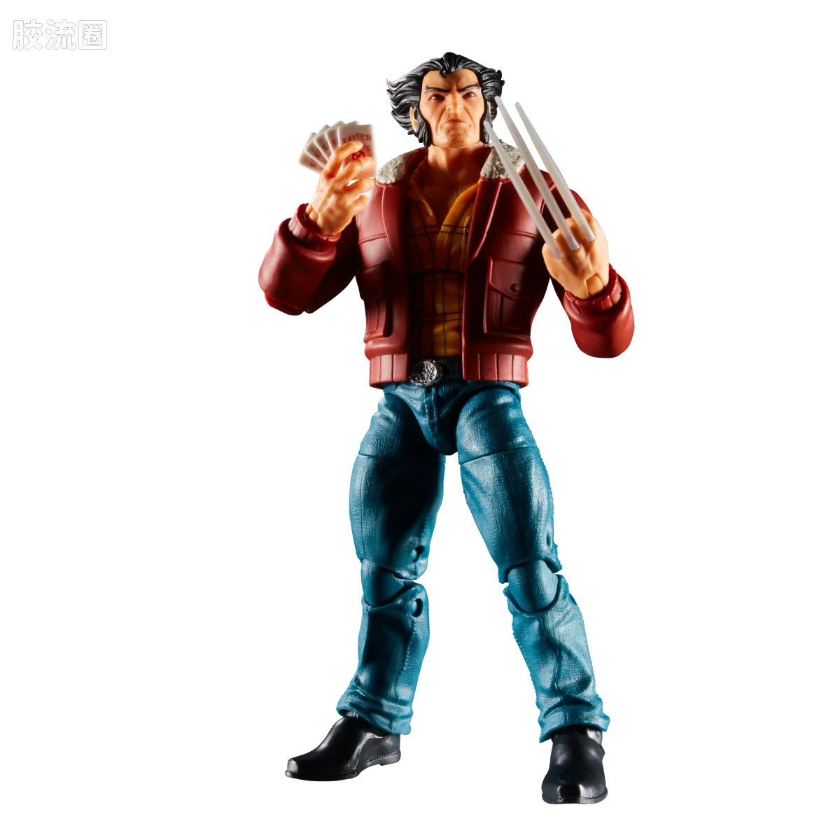 Marvel Legends/漫威传奇 可动人偶系列 X-战警97 动画 复古挂卡系列 罗根 - 图片