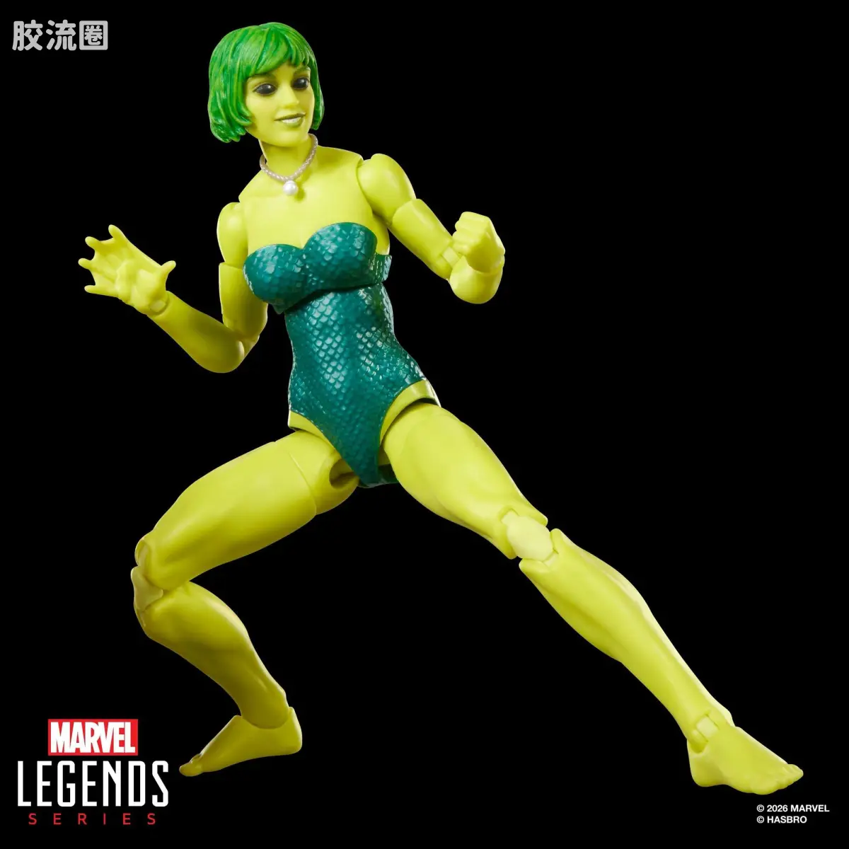 Marvel Legends/漫威传奇 可动人偶系列 Marvel's Box 玛丽娜 - 图片
