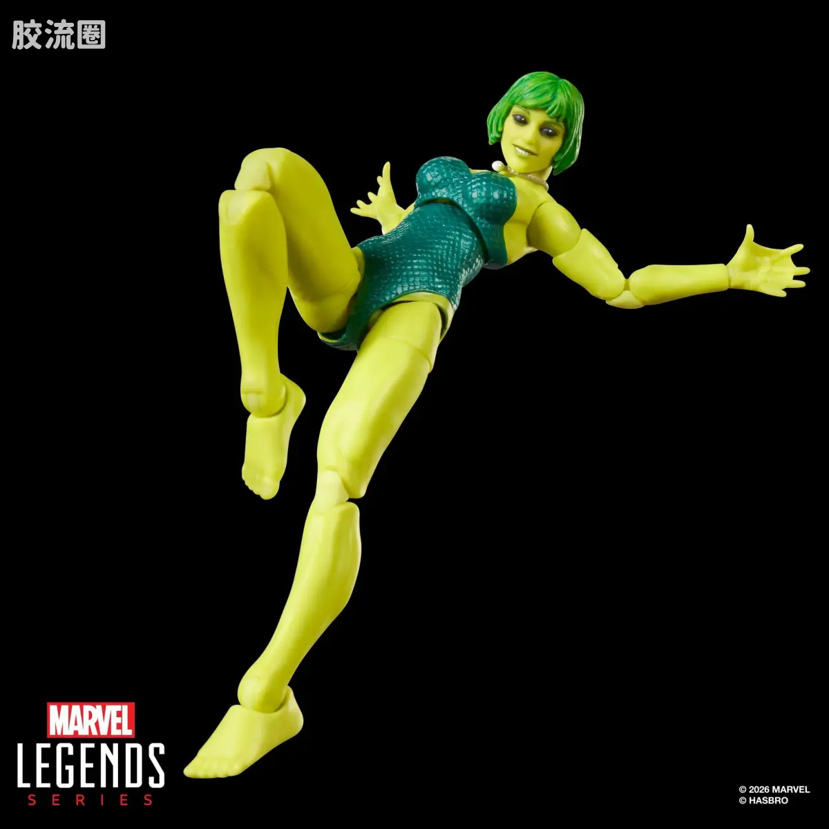 Marvel Legends/漫威传奇 可动人偶系列 Marvel's Box 玛丽娜 - 图片
