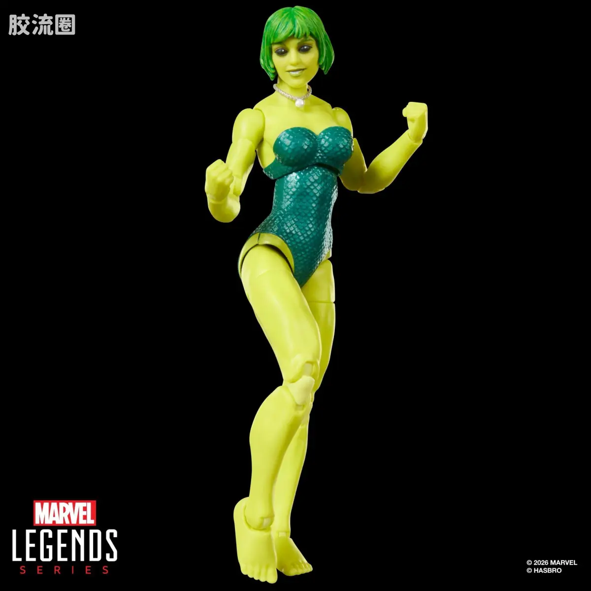 Marvel Legends/漫威传奇 可动人偶系列 Marvel's Box 玛丽娜 - 图片