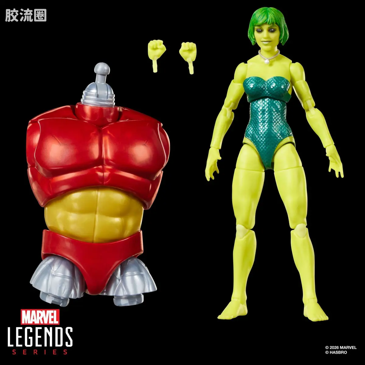 Marvel Legends/漫威传奇 可动人偶系列 Marvel's Box 玛丽娜 - 图片