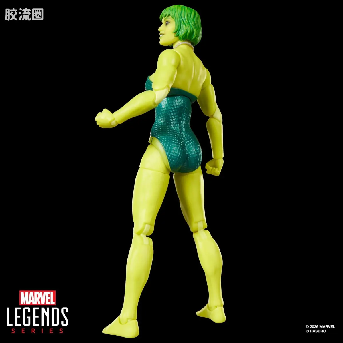 Marvel Legends/漫威传奇 可动人偶系列 Marvel's Box 玛丽娜 - 图片