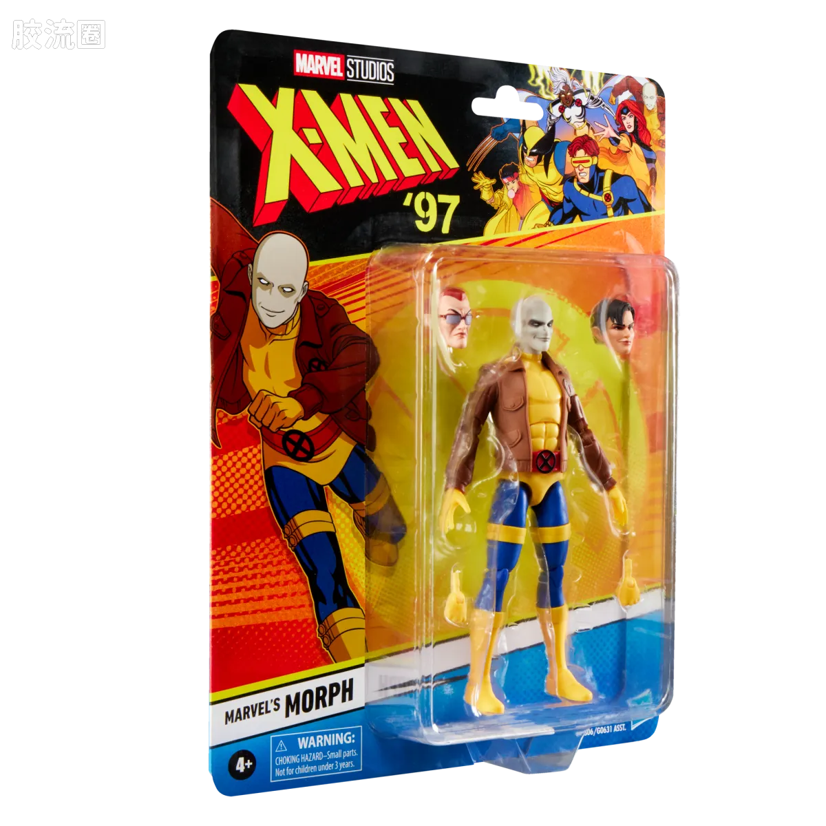 Marvel Legends/漫威传奇 可动人偶系列 X-战警97 动画 复古挂卡系列 千面人 - 图片