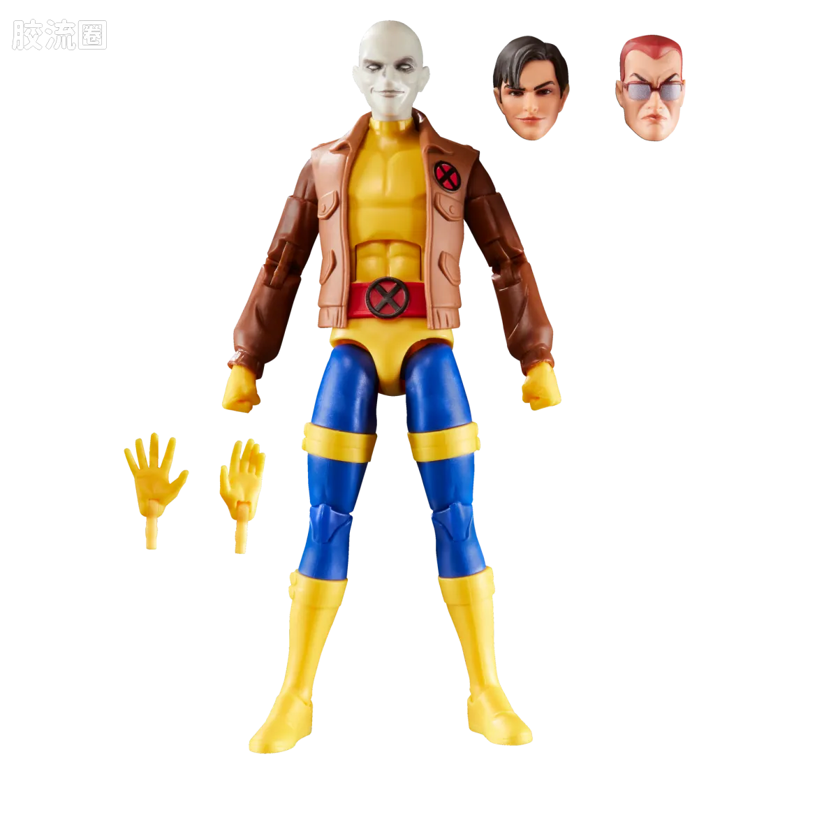 Marvel Legends/漫威传奇 可动人偶系列 X-战警97 动画 复古挂卡系列 千面人 - 图片