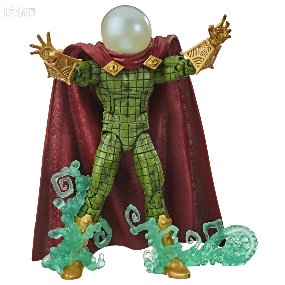 Marvel Legends/漫威传奇 可动人偶系列 蜘蛛侠94 动画 复古挂卡系列 神秘客 - 图片