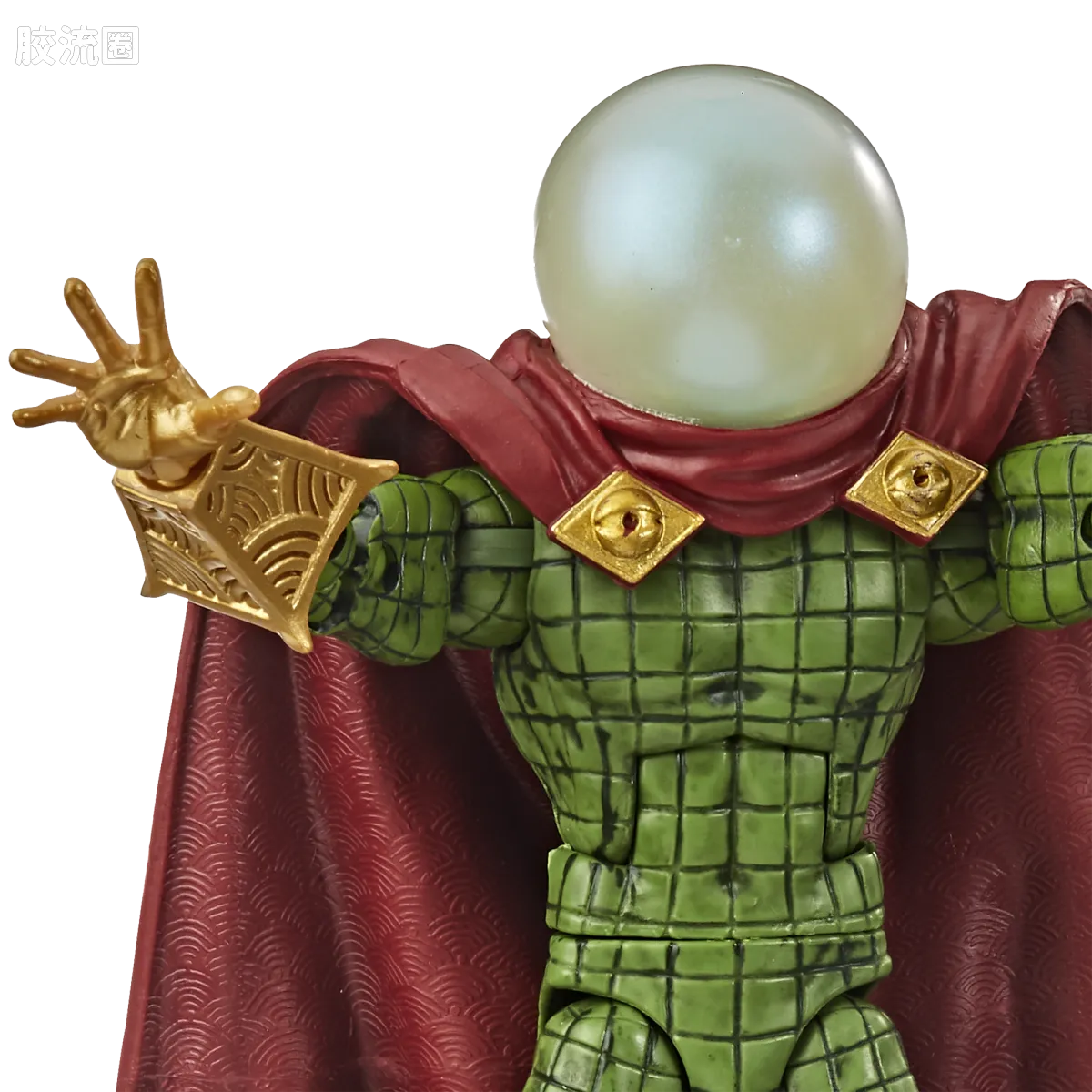 Marvel Legends/漫威传奇 可动人偶系列 蜘蛛侠94 动画 复古挂卡系列 神秘客 - 图片