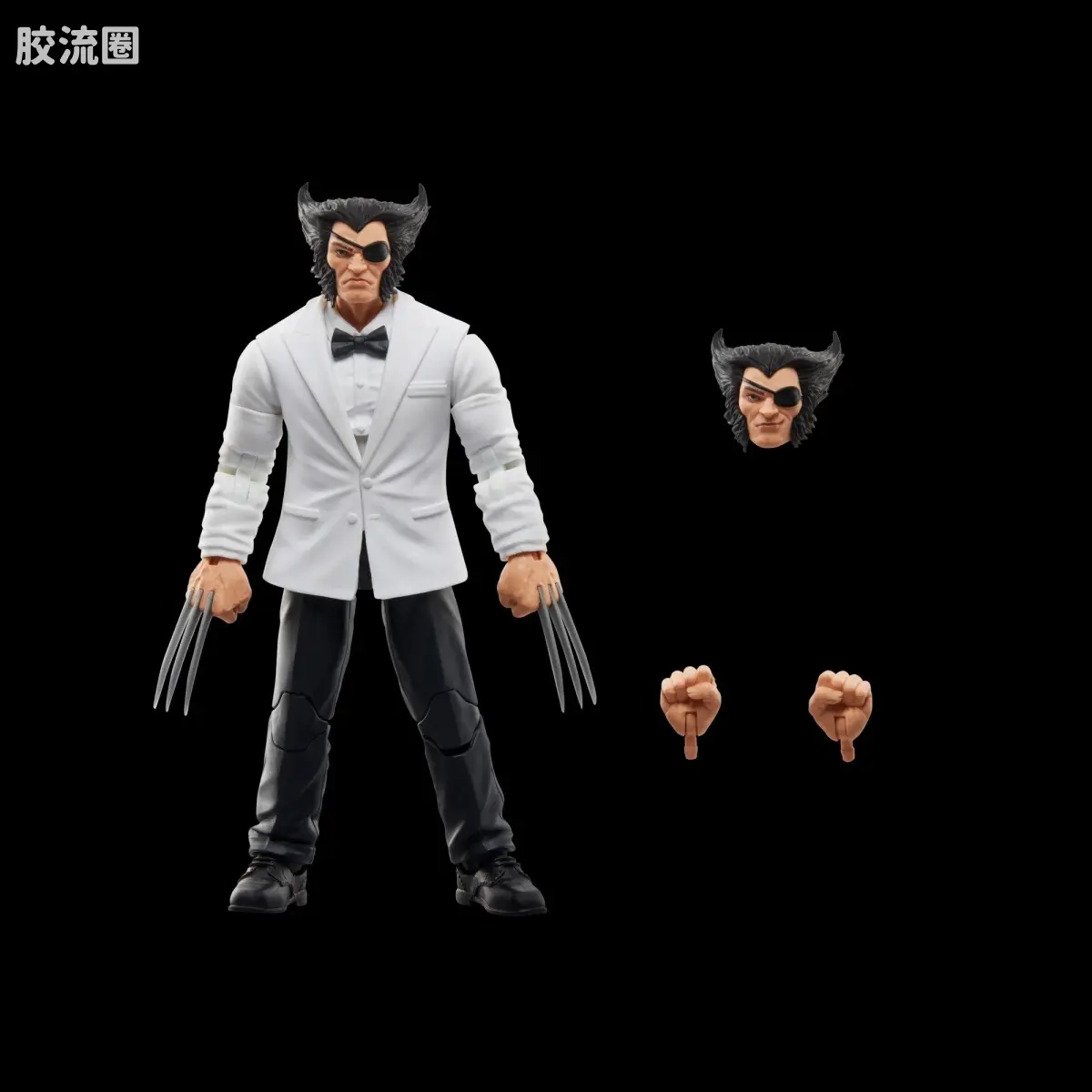 Marvel Legends/漫威传奇 可动人偶系列 金刚狼50周年系列 金刚狼50周年 金刚狼&灰巨人 - 图片