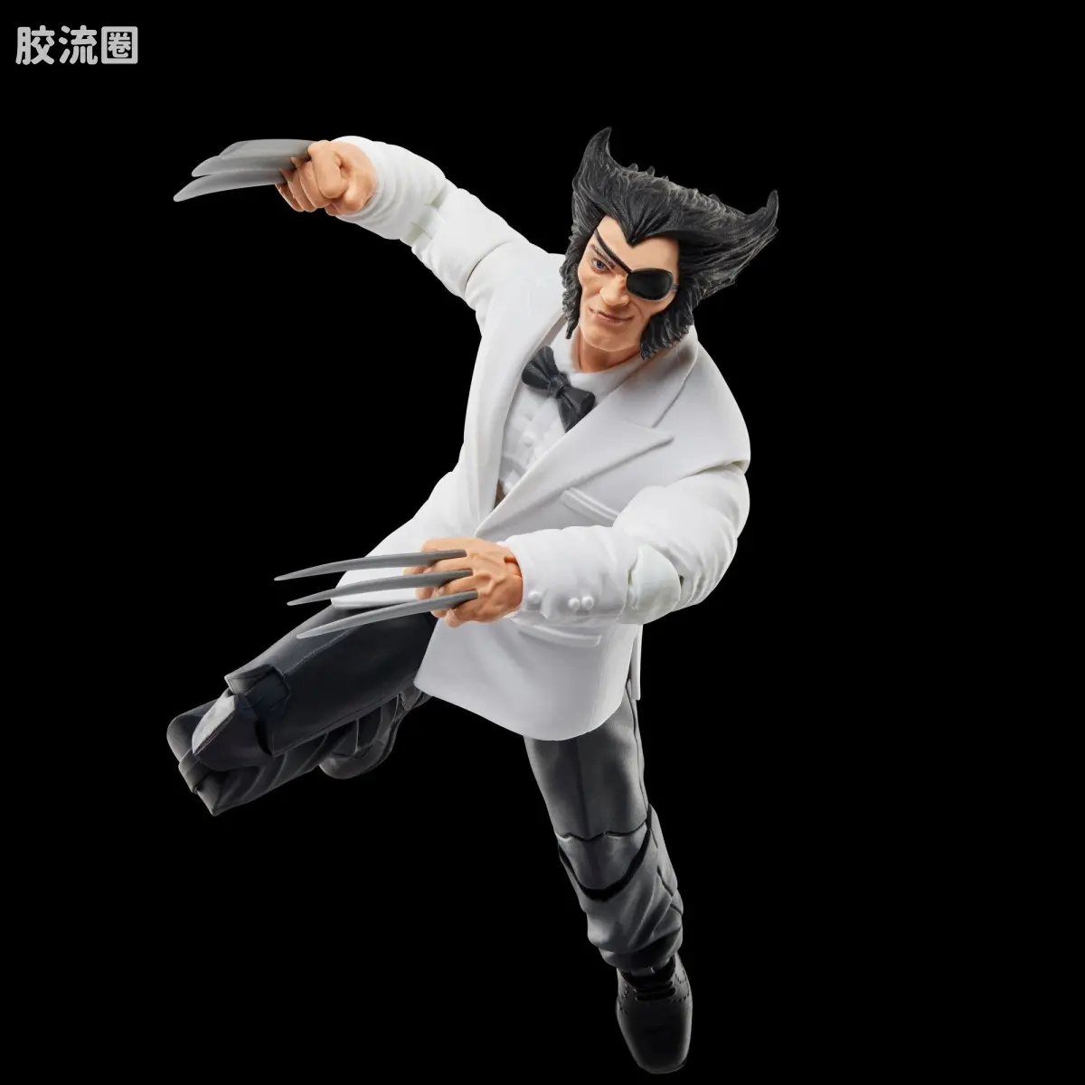 Marvel Legends/漫威传奇 可动人偶系列 金刚狼50周年系列 金刚狼50周年 金刚狼&灰巨人 - 图片
