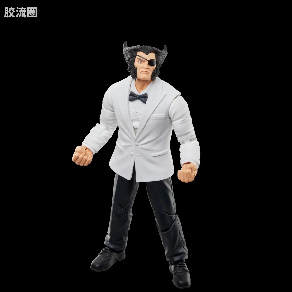 Marvel Legends/漫威传奇 可动人偶系列 金刚狼50周年系列 金刚狼50周年 金刚狼&灰巨人 - 图片