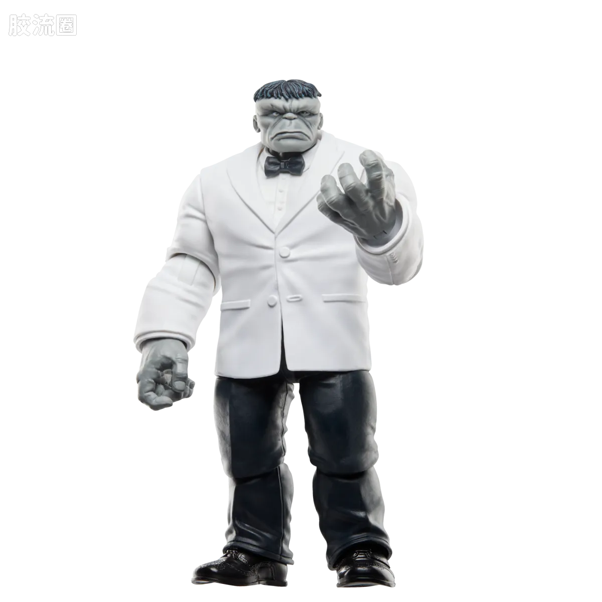 Marvel Legends/漫威传奇 可动人偶系列 金刚狼50周年系列 金刚狼50周年 金刚狼&灰巨人 - 图片