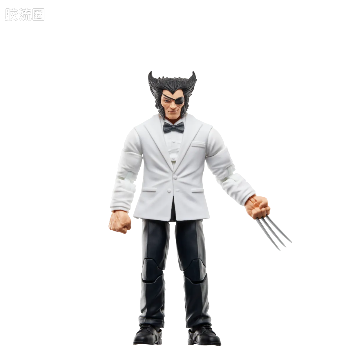 Marvel Legends/漫威传奇 可动人偶系列 金刚狼50周年系列 金刚狼50周年 金刚狼&灰巨人 - 图片